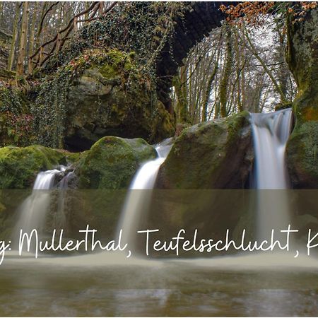 Living-In-History: Historischer Charme Und Design Dudeldorf Dış mekan fotoğraf